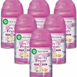 Air Wick® Life Scents™ Freshmatic® Automatic Spray Refill, 6.17 Oz, Summer Delights, Carton Of 6