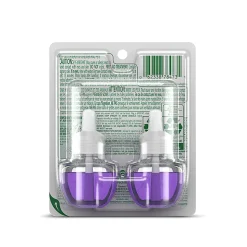 Air Wick Scented Oil Warmer Refills, 0.67 Oz, Lavender/Chamomile, 2 Refills Per Pack, Carton Of 6 Packs