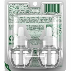 Air Wick Summer Delights Sweet Melon and Subtle Vanilla Scented Oil Warmer Refill, 0.67 oz, 2-Pack