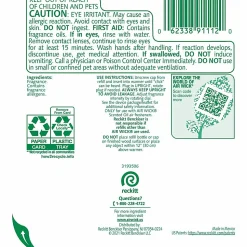 Air Wick Summer Delights Sweet Melon and Subtle Vanilla Scented Oil Warmer Refill, 0.67 oz, 2-Pack