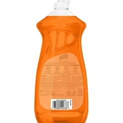 Ajax® Liquid Dishwashing Detergent, Orange Scent, 28 Oz Bottle