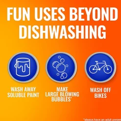 Ajax® Liquid Dishwashing Detergent, Orange Scent, 28 Oz Bottle