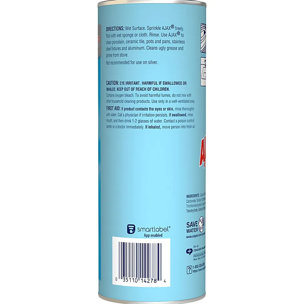 Ajax® Oxygen Bleach Powder Cleanser, 21 Oz Canister