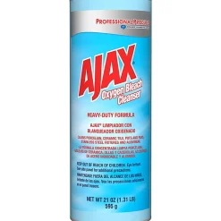 Ajax® Oxygen Bleach Powder Cleanser, 21 Oz Canister, Case of 24