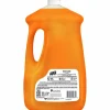AJAX Triple Action Dish Soap - 90 fl oz (2.8 quart) - Orange Scent - Pleasant Scent, Phosphate-free, Kosher-free - Orange - 1 Each