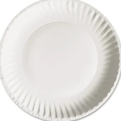 AJM Green Label Paper Plates, 6