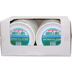 AJM Green Label Paper Plates, 9