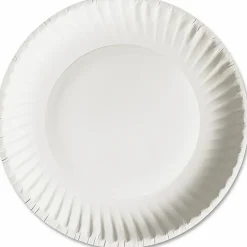 AJM Packaging Green Label Paper Plates, 9