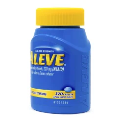 Aleve® All Day Strong Naproxen Sodium, 220mg, Bottle Of 320 Tablets