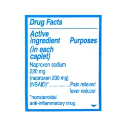 Aleve® All Day Strong Naproxen Sodium, 220mg, Bottle Of 320 Tablets