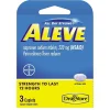 Aleve® Pain Reliever Tablets, Packet Of 3 Tablets