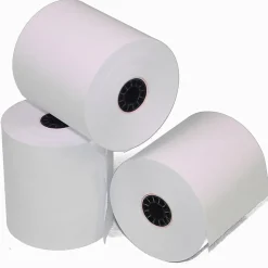 Alliance Phenol-Free Thermal POS Rolls, 2-1/4" x 50', White, Carton Of 50 Rolls