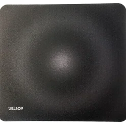 Allsop® Accutrack Slimline Mouse Pad, 0.16"H x 8"W x 8.5"D, Graphite