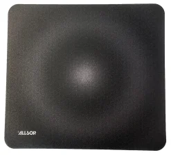 Allsop® Accutrack Slimline Mouse Pad, 0.16"H x 8"W x 8.5"D, Graphite