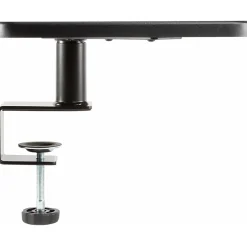 Allsop Ascend Metal/Wood Adjustable Monitor Stands, 5-3/4”H x 15”W x 9-1/4”D, Brown, Set Of 2 Stands