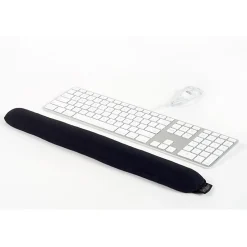 Allsop® Comfortbead Keyboard Wrist Rest, Black