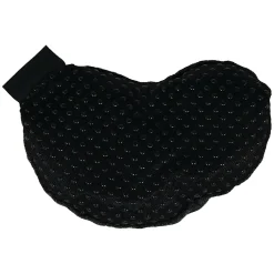 Allsop® Comfortbead Mini Wrist Rest, 4" x 2.5", Black