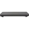 Allsop Dual-Height Lo Riser Monitor Stand For 32” Screen Support, 3”H x 24”W x 11-5/16”D, Black