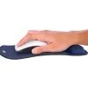 Allsop® Ergoprene Gel Mouse Pad, Blue