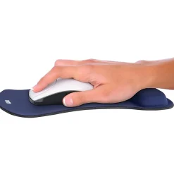 AllsopĀ® Ergoprene Gel Mouse Pad, Blue