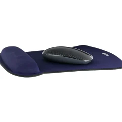 Allsop® Ergoprene Gel Mouse Pad, Blue