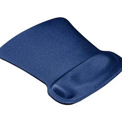 Allsop® Ergoprene Gel Mouse Pad, Blue