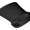Allsop® Ergoprene Gel Mouse Pad, Black