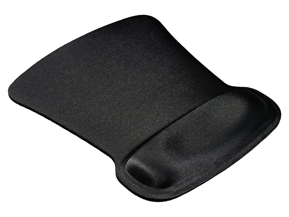 Allsop® Ergoprene Gel Mouse Pad, Black