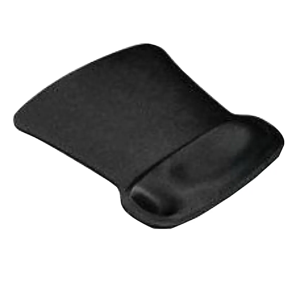 Allsop® Ergoprene Gel Mouse Pad, Black