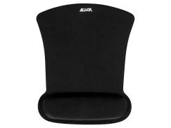 Allsop® Ergoprene Gel Mouse Pad, Black
