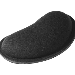 AllsopĀ® Ergoprene Gel Mouse Wrist Rest, Black