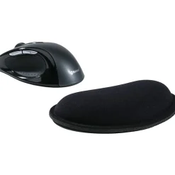 Allsop® Ergoprene Gel Mouse Wrist Rest, Black