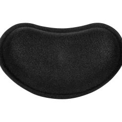 Allsop® Ergoprene Gel Mouse Wrist Rest, Black