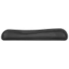 Allsop® Ergoprene Gel Wrist Rest, 4-13/16”L x 17-1/2”W x 1”H, Black, 30192