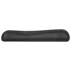 AllsopĀ® Ergoprene Gel Wrist Rest, 4-13/16āL x 17-1/2āW x 1āH, Black, 30192