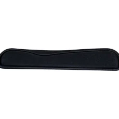 Allsop® Ergoprene Gel Wrist Rest, 4-13/16”L x 17-1/2”W x 1”H, Black, 30192