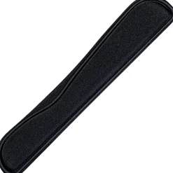 Allsop® Ergoprene Gel Wrist Rest, 4-13/16”L x 17-1/2”W x 1”H, Black, 30192