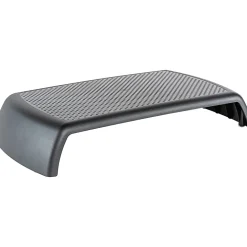 Allsop® ErgoRiser Monitor Stand, 3"H x 16-5/16"W x 9"D, Black