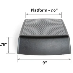 Allsop® ErgoRiser Monitor Stand, 3