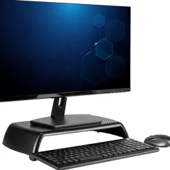 Allsop® ErgoRiser Monitor Stand, 3