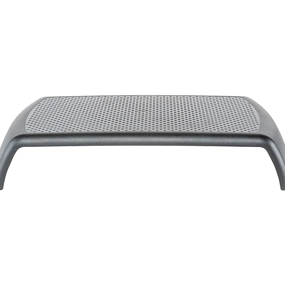 Allsop® ErgoRiser Monitor Stand, 3"H x 16-5/16"W x 9"D, Black