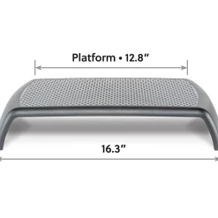 Allsop® ErgoRiser Monitor Stand, 3
