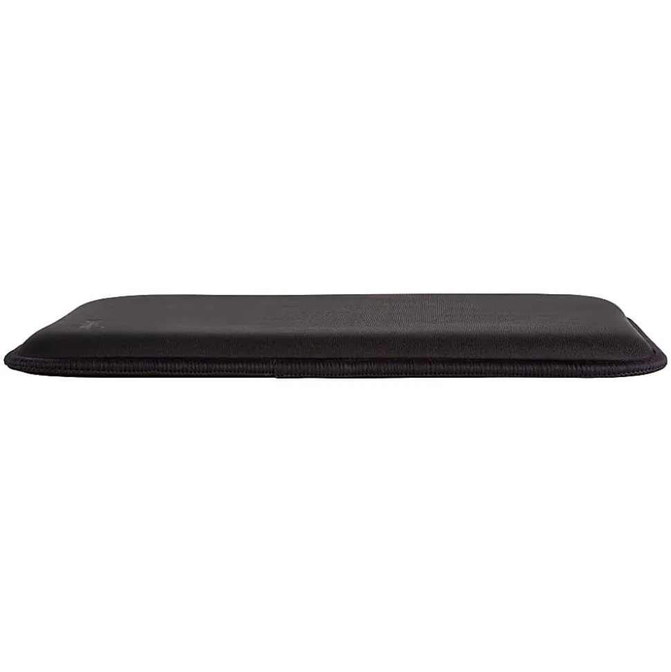 Allsop Executive Pillowcore Mousepad, 11.5" x 8.5", Black