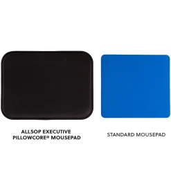 Allsop Executive Pillowcore Mousepad, 11.5