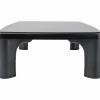 Allsop Hi-Lo Adjustable Monitor Stand, Black