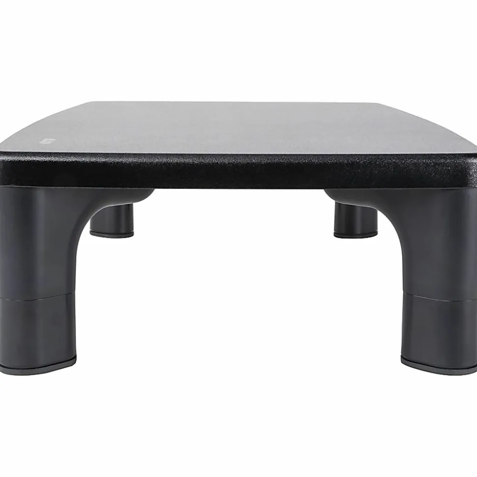 Allsop Hi-Lo Adjustable Monitor Stand, Black