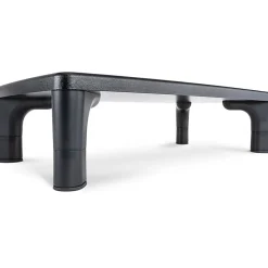 Allsop Hi-Lo Adjustable Monitor Stand, Black
