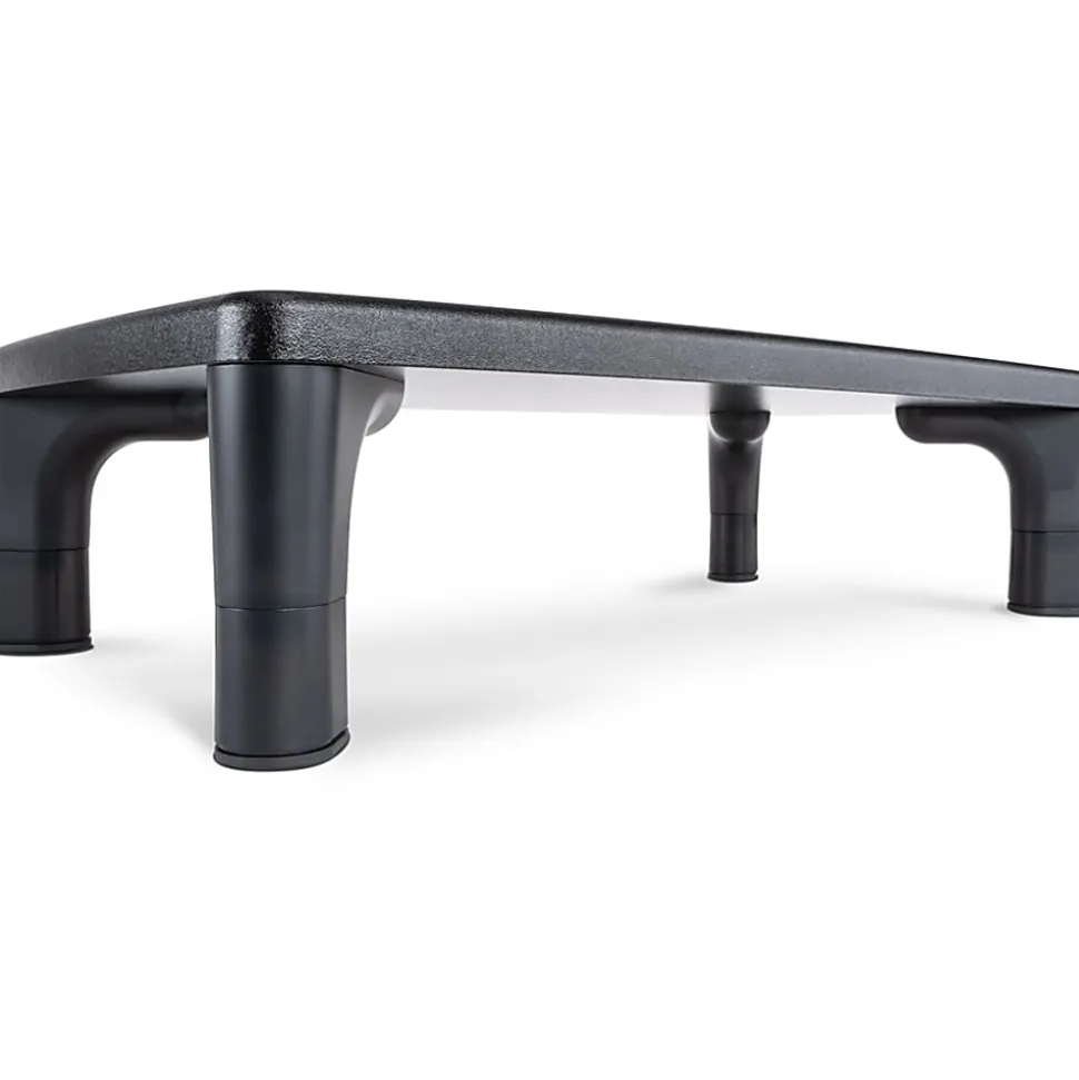 Allsop Hi-Lo Adjustable Monitor Stand, Black