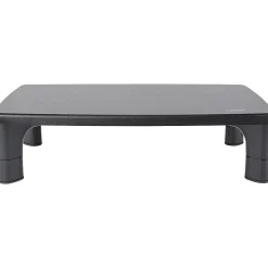 Allsop Hi-Lo Adjustable Monitor Stand, Black