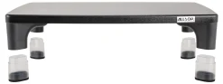 Allsop Hi-Lo Adjustable Monitor Stand, Black